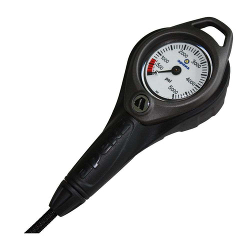 MANOMÈTRE FLEXIBLE ÉTROIT - Instrument de plongée MANOMÈTRE FLEXIBLE ÉTROIT - Instrument de plongée