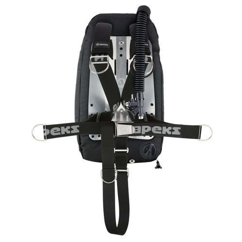 WTX-D40 KIT COMPLET - Gilet de plongée avec plaque en aluminium WTX-D40 KIT COMPLET - Gilet de plongée avec plaque en aluminium