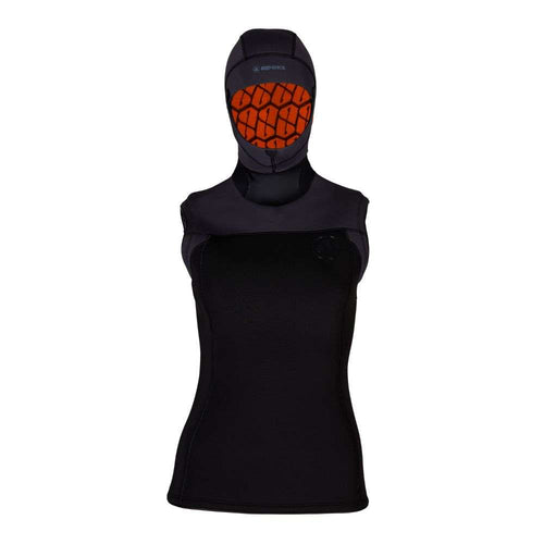 THERMIQ - Gilet de plongée à capuche pour Femme 5/3mm