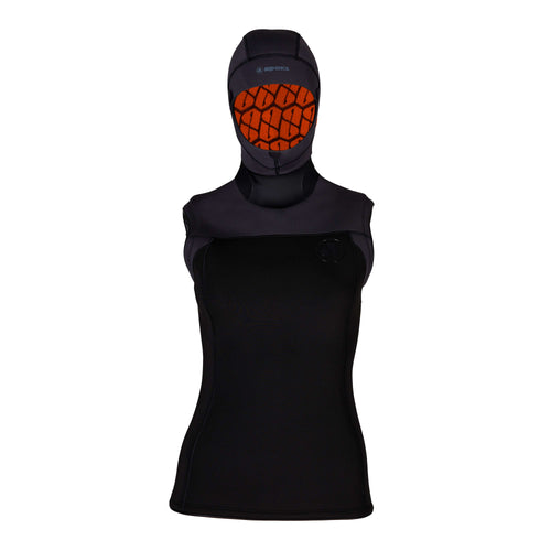 THERMIQ - Gilet de plongée à capuche pour Femme 5mm